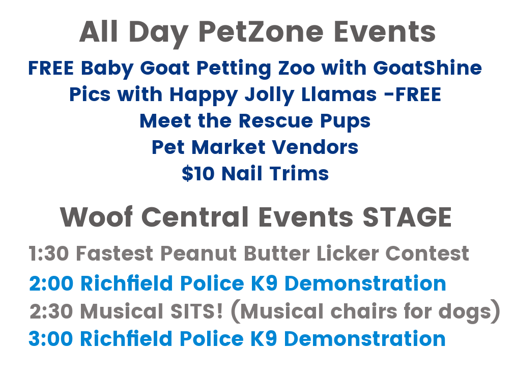 PETZONE EVENTS SCHEDULE 2026